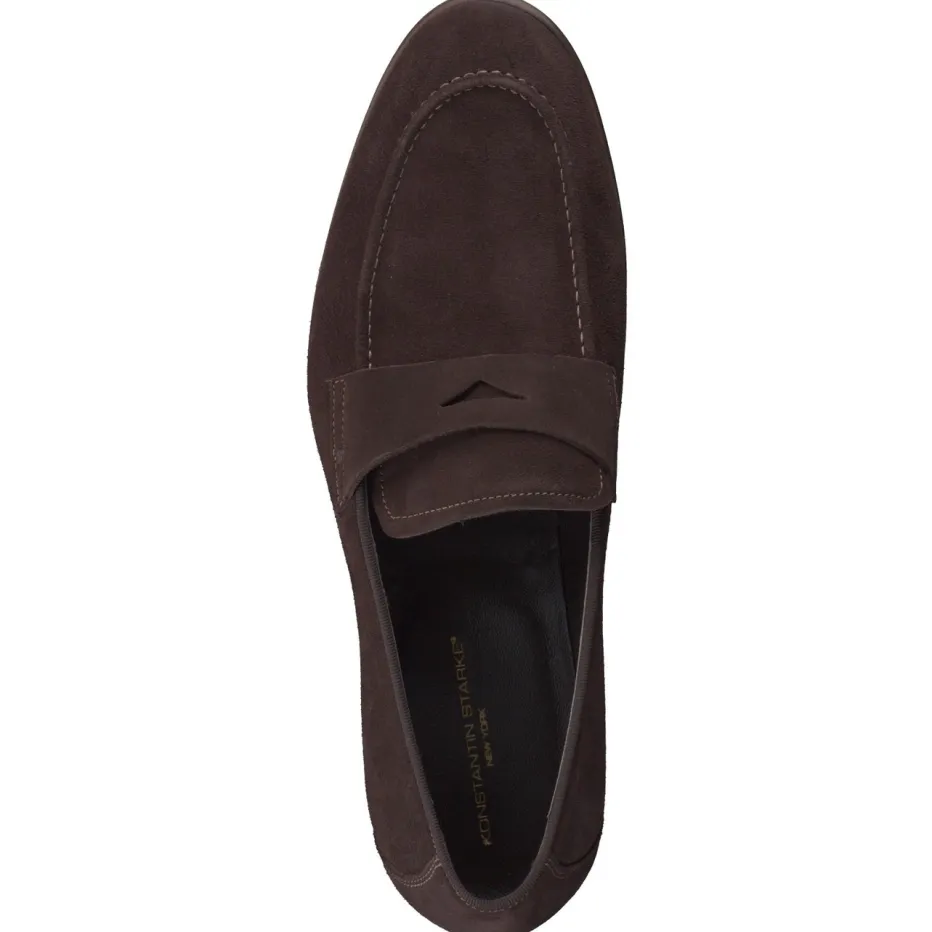 Herren Konstantin Starke – Penny Loafer aus Veloursleder