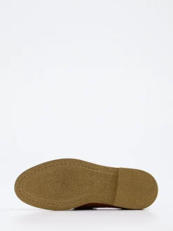 Herren Konstantin Starke – Penny Loafer aus Veloursleder rost