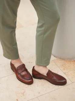 – Penny Loafer aus Büffelleder*Konstantin Starke Sale