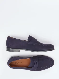 – Penny Loafer aus Veloursleder*Konstantin Starke Discount