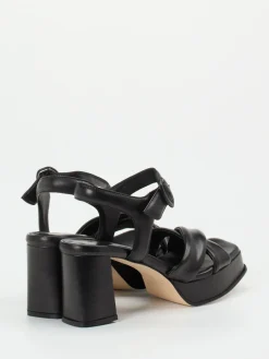 Damen Konstantin Starke – Plateau-Sandalette aus Lammleder