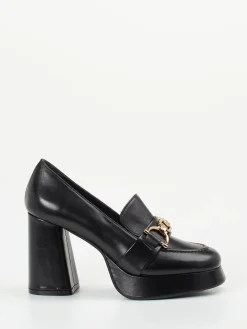 Damen Konstantin Starke – Plateau-Loafer aus Lammleder