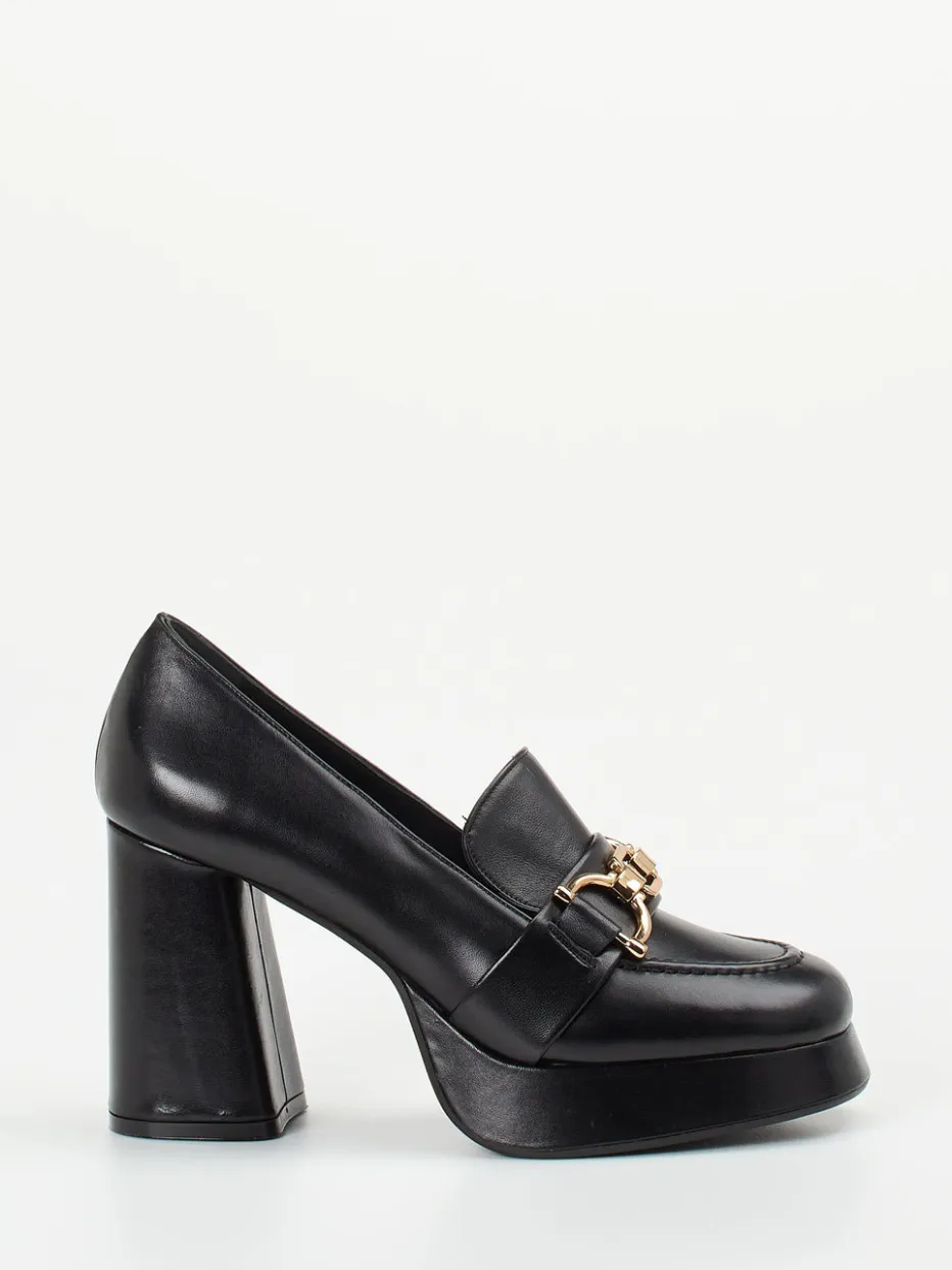 Damen Konstantin Starke – Plateau-Loafer aus Lammleder