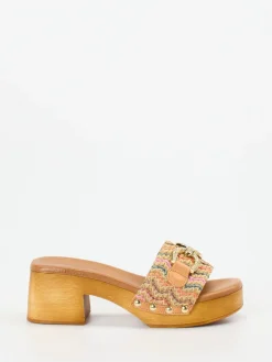 – Plateau-Mules aus Bastgewebe*Konstantin Starke Online