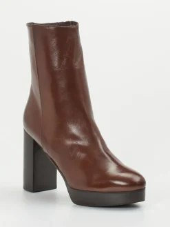 Damen Konstantin Starke – Plateau-Stiefelette aus Lammleder