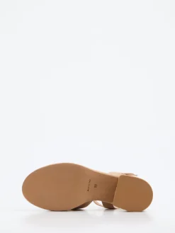 – Plateau-Sandalen aus Veloursleder beige*Konstantin Starke Discount