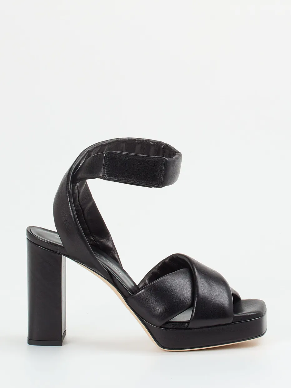 Damen Konstantin Starke – Plateau-Sandalen aus Lammleder