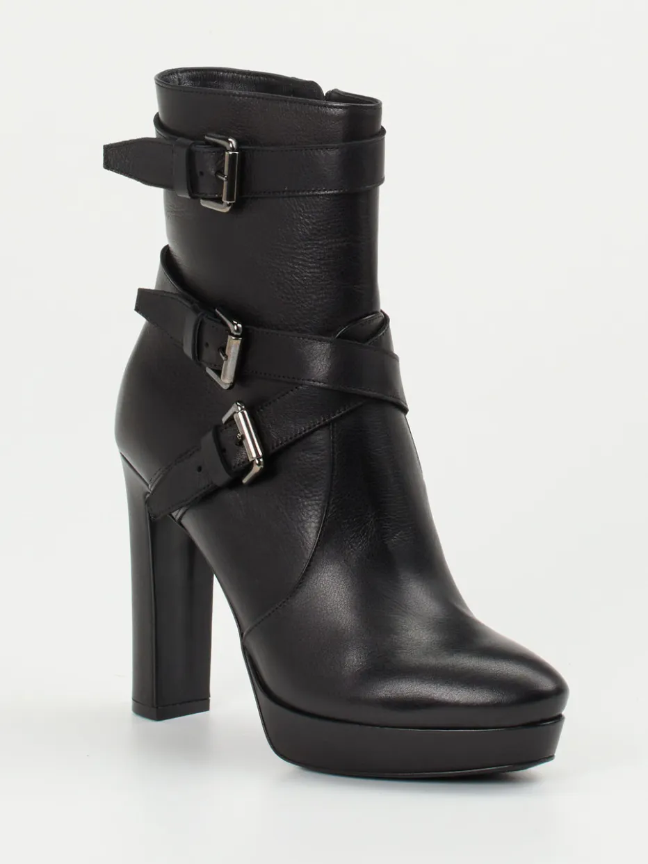 – Plateau-Stiefeletten aus Lammleder*Konstantin Starke Clearance