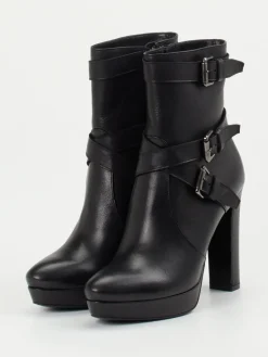 – Plateau-Stiefeletten aus Lammleder*Konstantin Starke Clearance