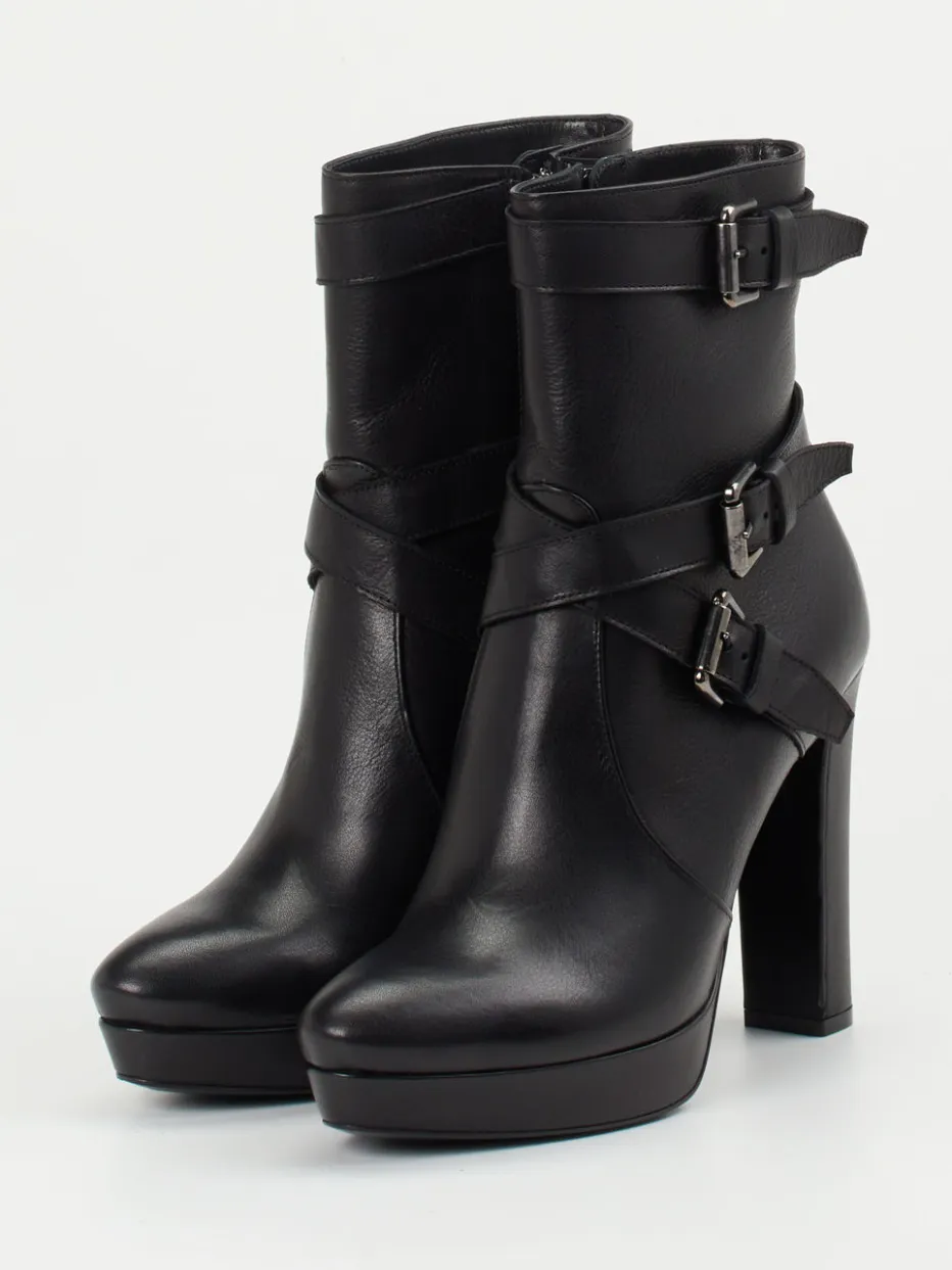 – Plateau-Stiefeletten aus Lammleder*Konstantin Starke Clearance