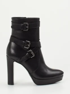 – Plateau-Stiefeletten aus Lammleder*Konstantin Starke Clearance