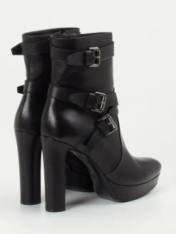 – Plateau-Stiefeletten aus Lammleder*Konstantin Starke Clearance