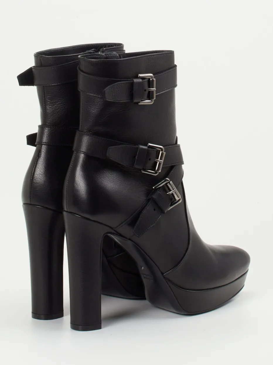 – Plateau-Stiefeletten aus Lammleder*Konstantin Starke Clearance