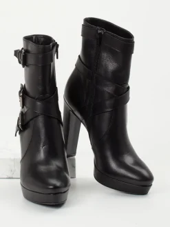 – Plateau-Stiefeletten aus Lammleder*Konstantin Starke Clearance