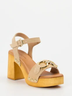 – Plateau-Sandalen aus Veloursleder*Konstantin Starke Outlet