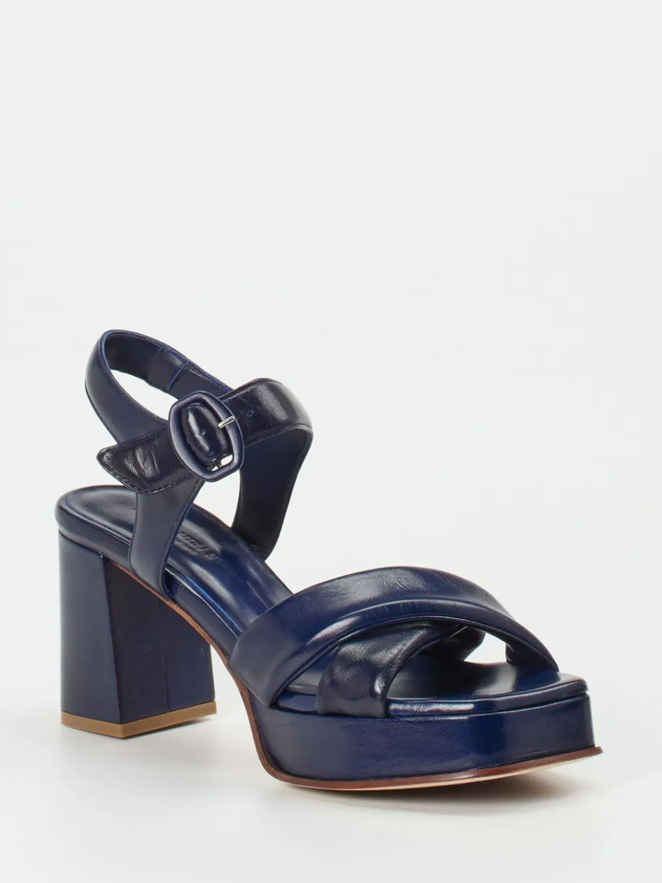 – Plateau-Sandalen aus Lammleder Tinten*Konstantin Starke Sale