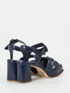 – Plateau-Sandalen aus Lammleder Tinten*Konstantin Starke Sale