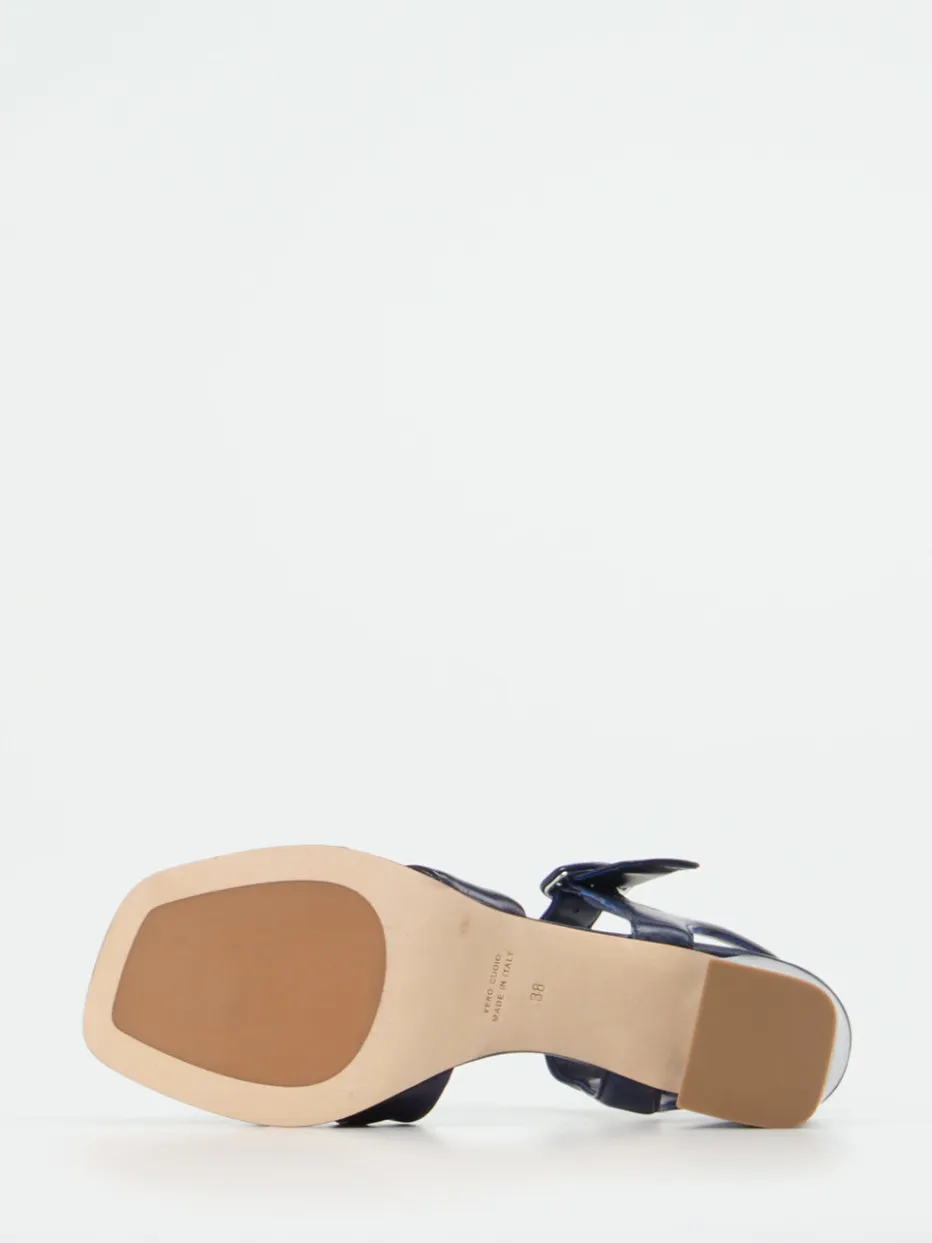 – Plateau-Sandalen aus Lammleder Tinten*Konstantin Starke Sale