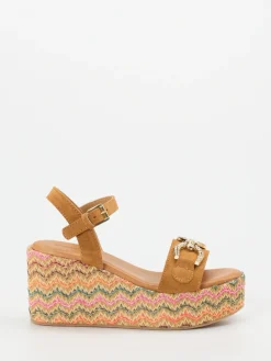 – Plateausandalen aus Veloursleder*Konstantin Starke Best