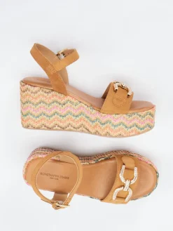 – Plateausandalen aus Veloursleder*Konstantin Starke Best