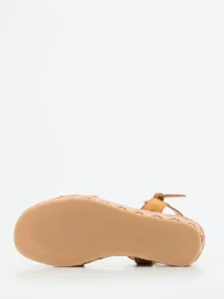 – Plateausandalen aus Veloursleder*Konstantin Starke Best