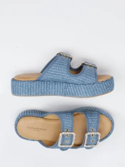 – Plateau-Pantoletten aus Textil*Konstantin Starke Sale