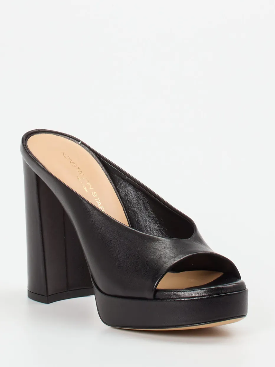 – Plateau-Mules aus Lammleder*Konstantin Starke Outlet