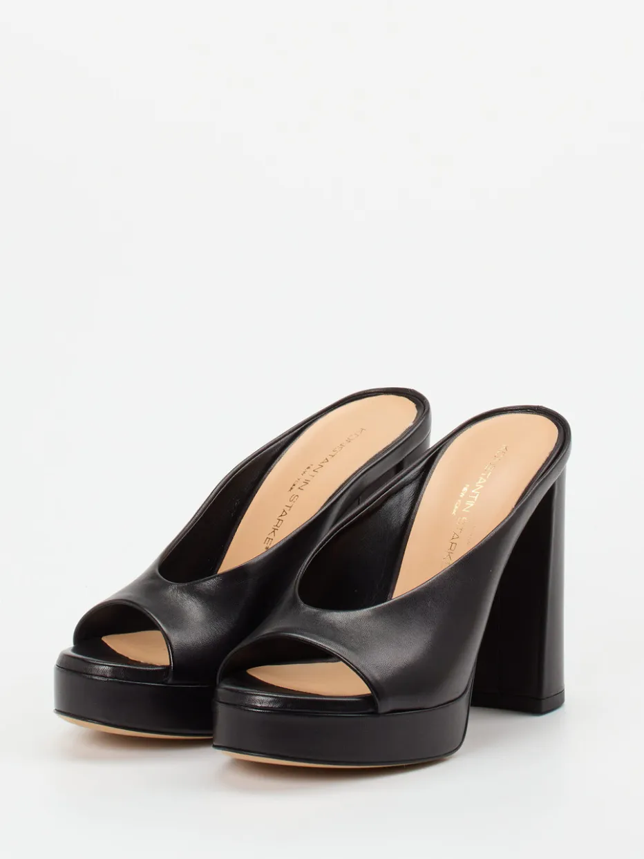 – Plateau-Mules aus Lammleder*Konstantin Starke Outlet