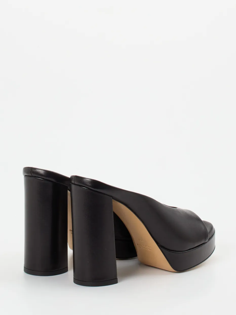 – Plateau-Mules aus Lammleder*Konstantin Starke Outlet