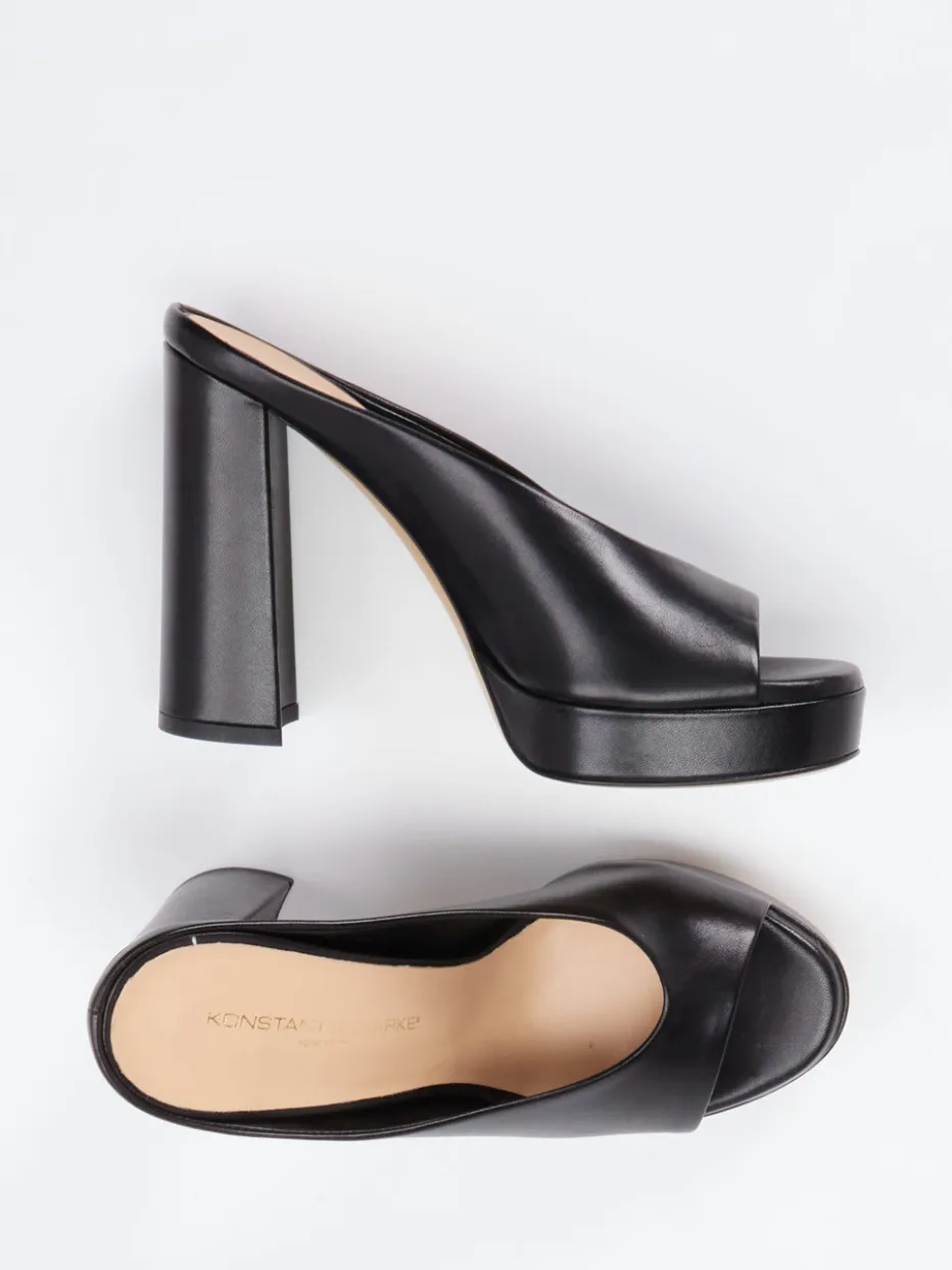 – Plateau-Mules aus Lammleder*Konstantin Starke Outlet