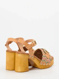 – Plateausandalen aus Veloursleder*Konstantin Starke Outlet