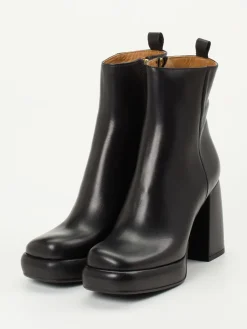 Damen Konstantin Starke – Plateau-Stiefelette aus Kalbleder