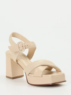 – Plateau-Sandaletten aus Lammleder*Konstantin Starke Hot