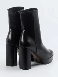 Damen Konstantin Starke – Plateau-Stiefeletten aus Lammleder