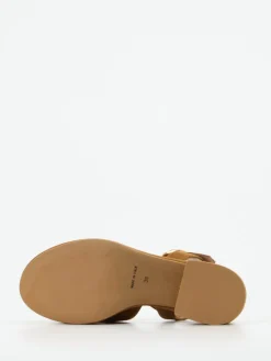 Damen Konstantin Starke – Plateau-Sandaletten aus Veloursleder