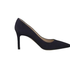 Damen Konstantin Starke – Pumps aus Veloursleder Dunkel