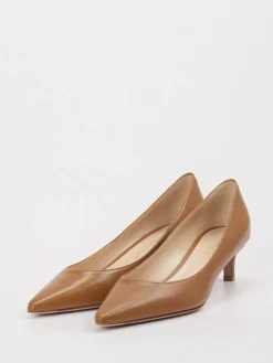 Damen Konstantin Starke – Pumps aus Lammleder Cognac