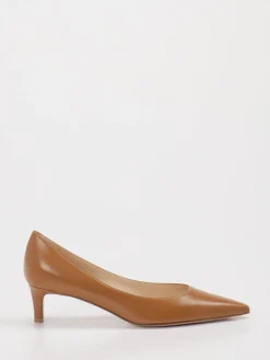 Damen Konstantin Starke – Pumps aus Lammleder Cognac