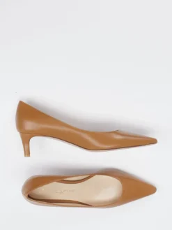 Damen Konstantin Starke – Pumps aus Lammleder Cognac