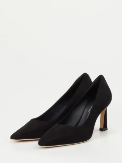 – Pumps aus Veloursleder*Konstantin Starke