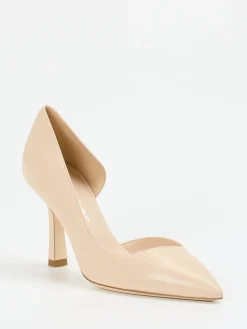 Damen Konstantin Starke – Pumps aus Lammleder in Nude