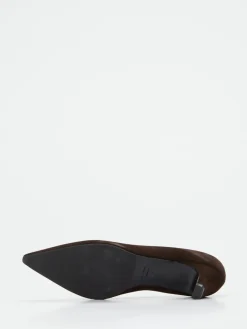 – Pumps aus Veloursleder dunkel*Konstantin Starke Online