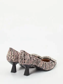 – Pumps aus Bouclé-Textil in Rosé*Konstantin Starke New