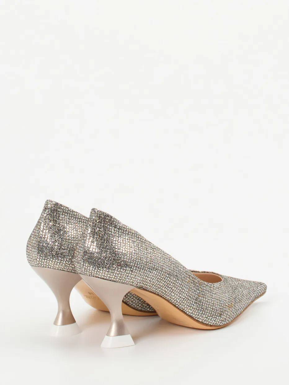 Damen Konstantin Starke – Pumps aus Metallicleder goldfarben