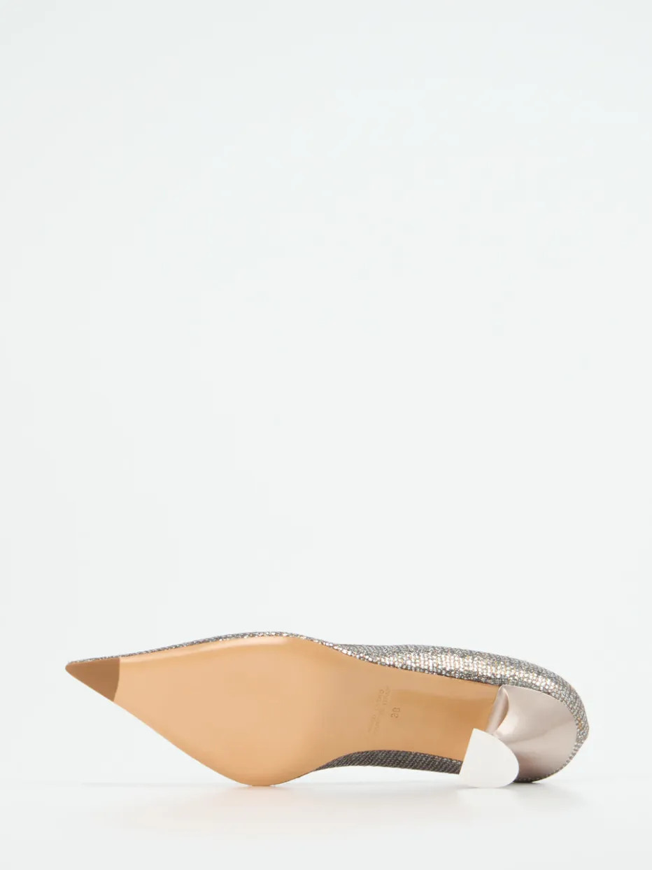 Damen Konstantin Starke – Pumps aus Metallicleder goldfarben