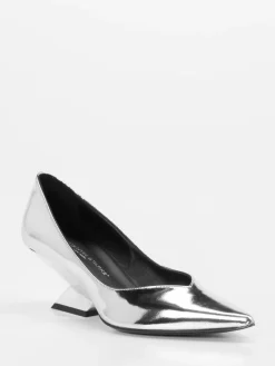 Damen Konstantin Starke – Pumps aus Metallicleder