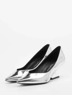 Damen Konstantin Starke – Pumps aus Metallicleder
