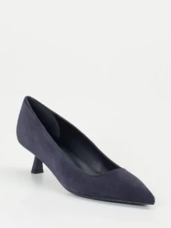 Damen Konstantin Starke – Pumps aus Veloursleder Dunkel