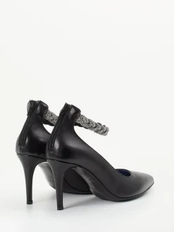 – Pumps aus Kalbleder mit Strassriemen*Konstantin Starke Discount