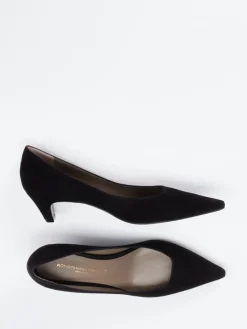 Damen Konstantin Starke – Pumps aus Veloursleder